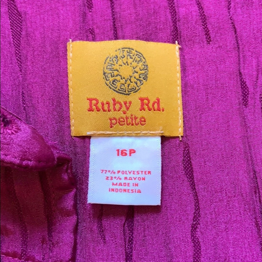 Ruby Rd Womens Jacket - Picture 2 of 4